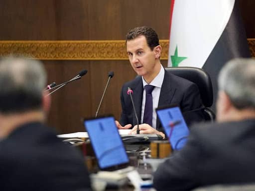الرئيس السوري  بشار الاسد يعين وزيراً للخارجية ونائباً له ومندوباً دائماً لدى الأمم المتحدة